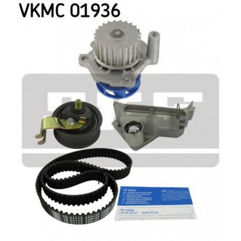 VKMC 01936 SKF - Насос охолоджуючої рідини + комплект зубчатого ремня